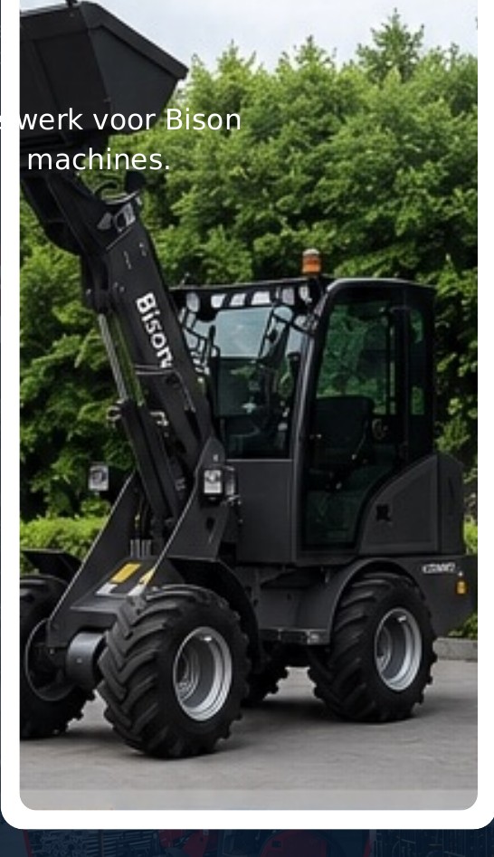Bison shovel
