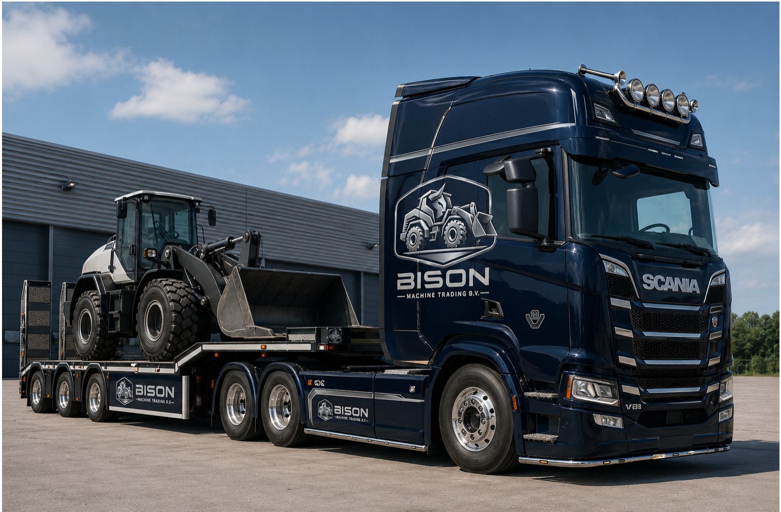 Bison transport en zwaar materieel
